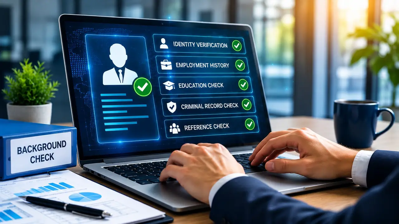 pre-employment background check