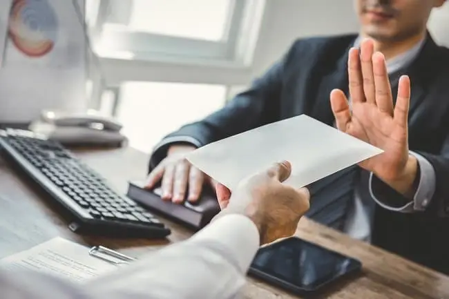 bribery risks