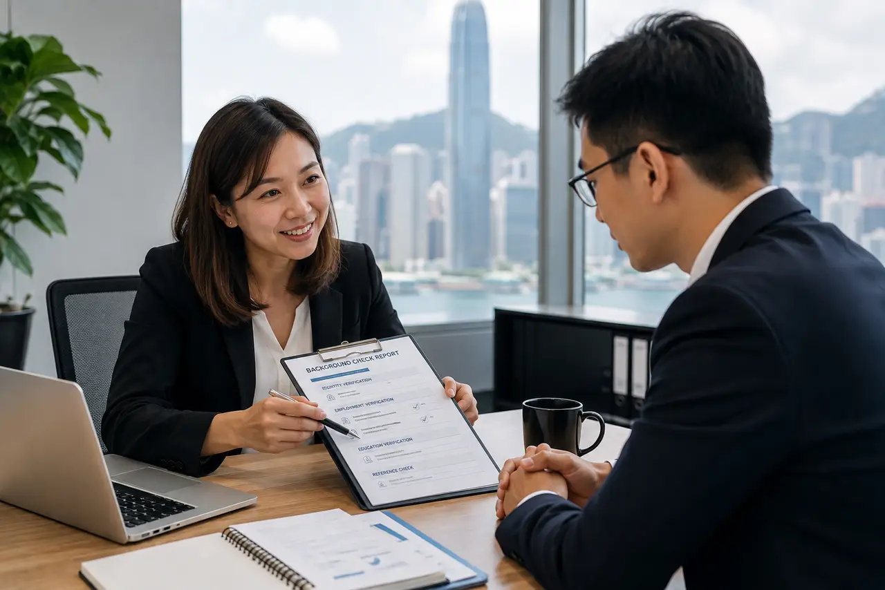 employment background check