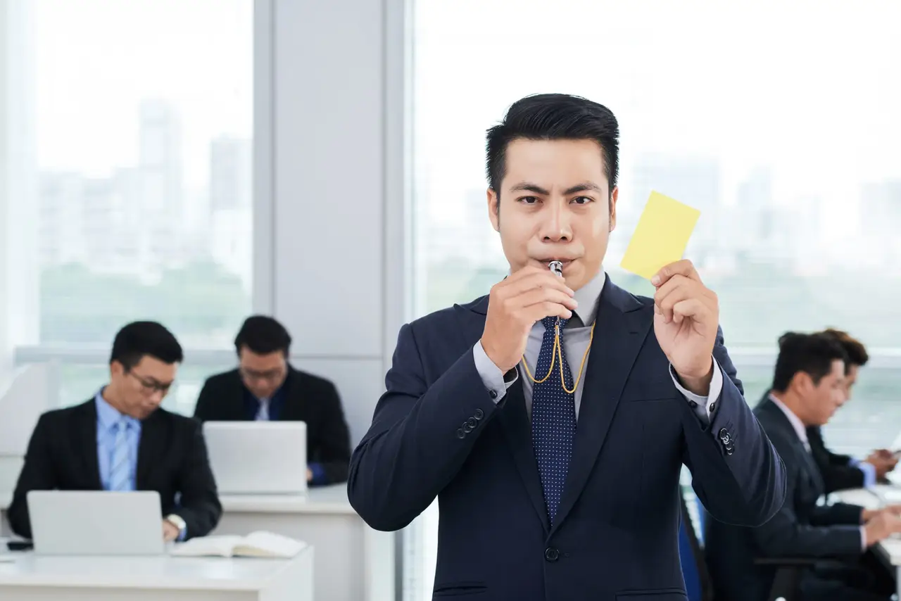ISO37002 whistleblowing system