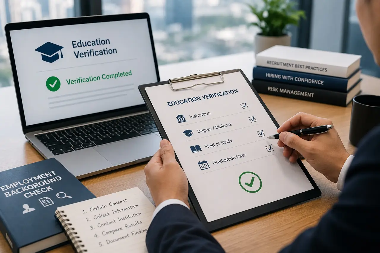 education verification