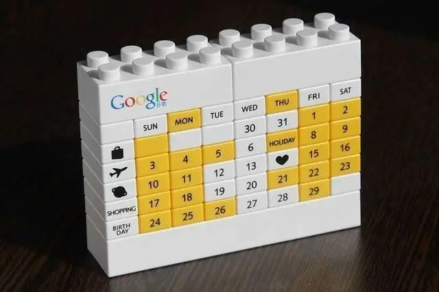 google calendar