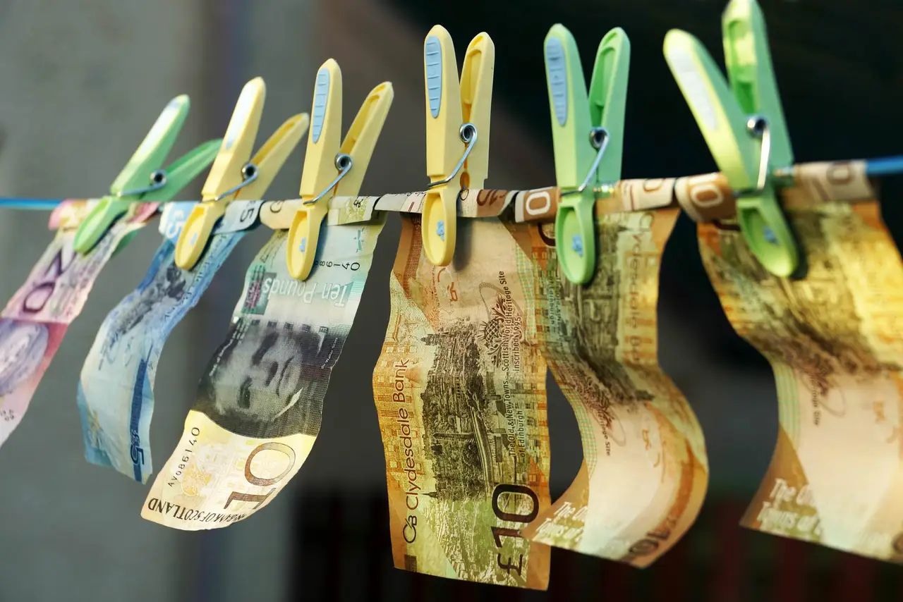 money laundering