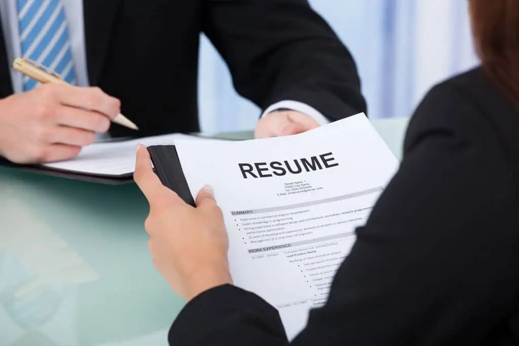 resume