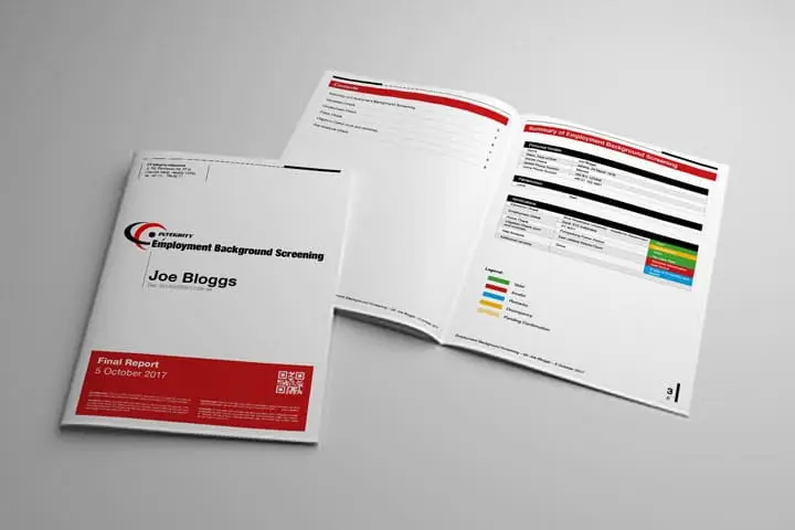 Subscribe to get the complete sample report «Employment Background Screening» (PDF Format / 400Kb)