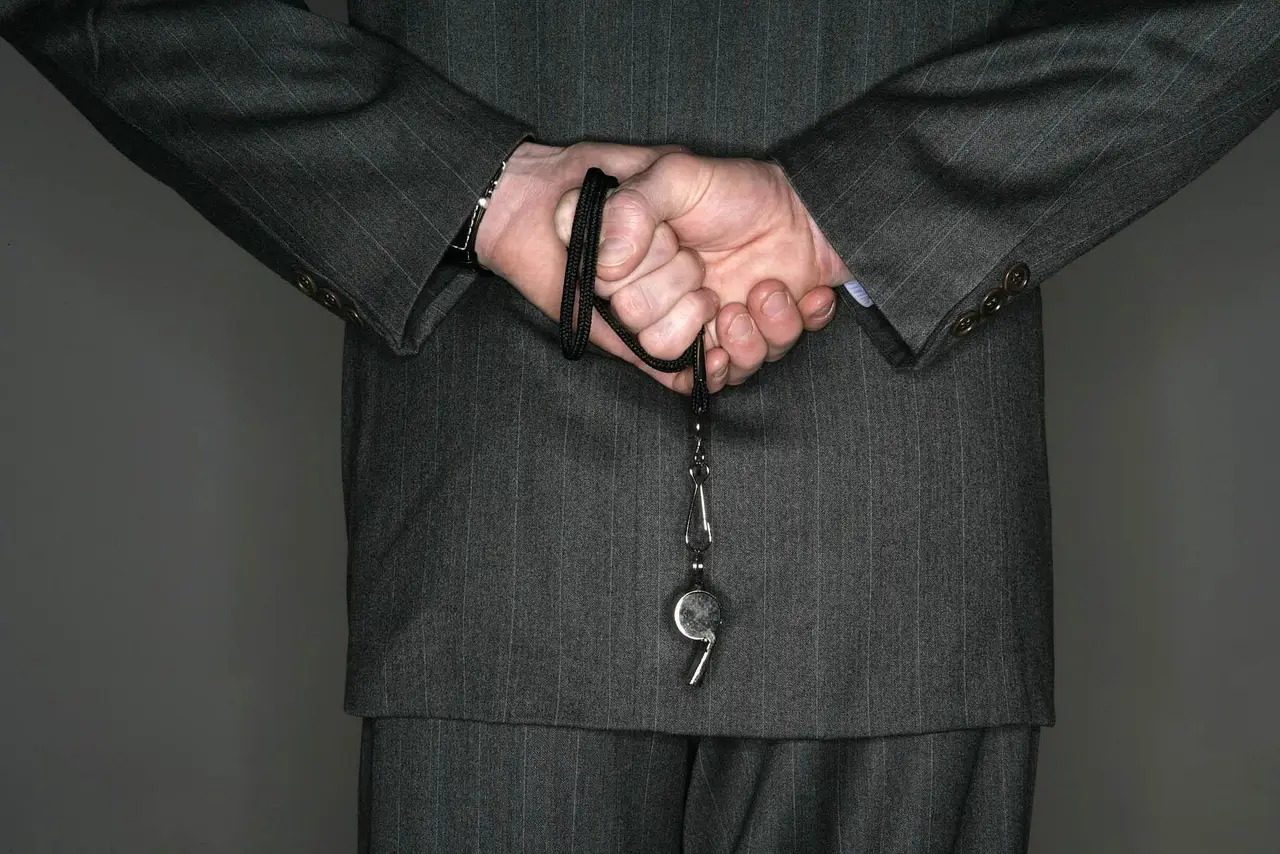whistleblowing