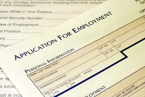 pre-employment background check