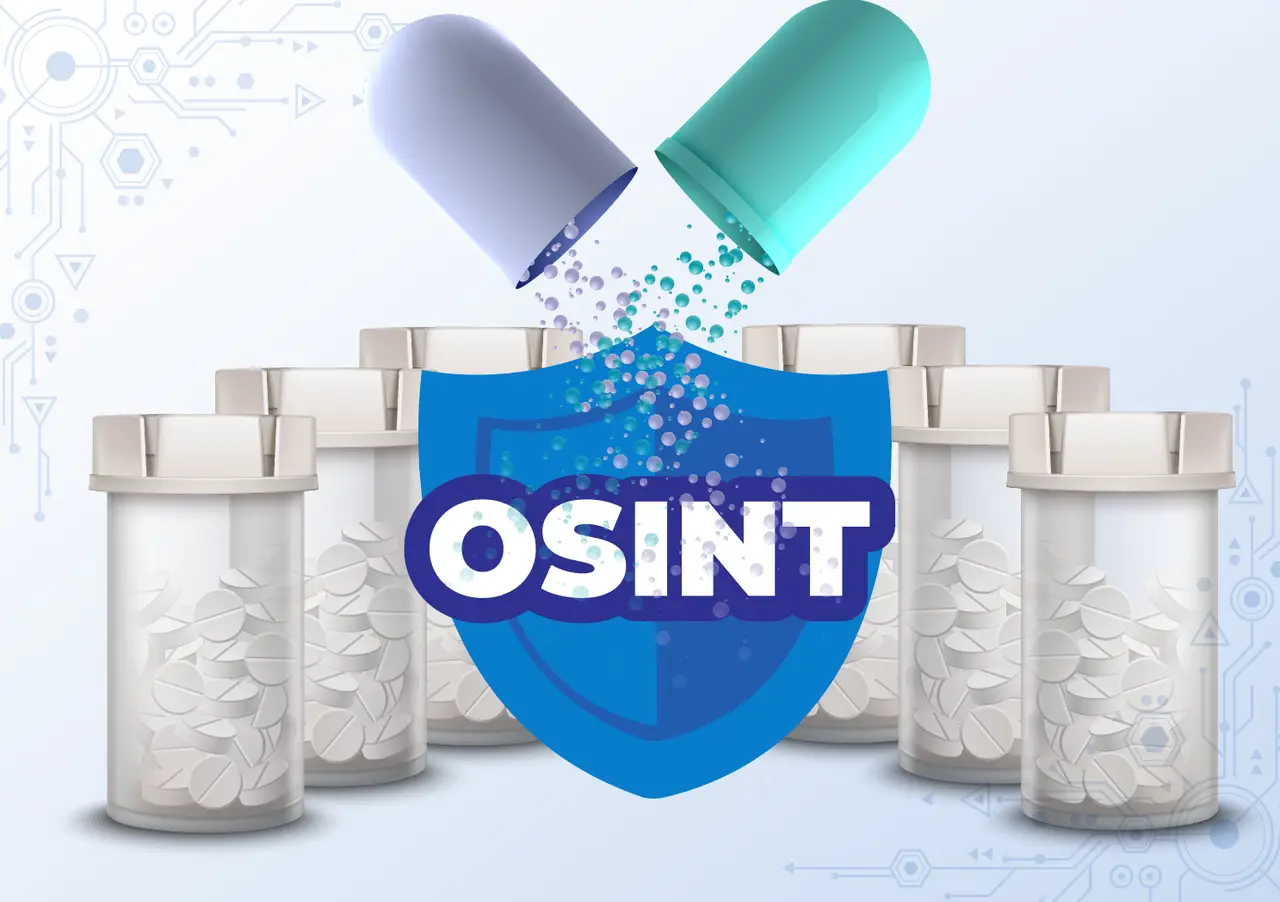 Image for article: OSINT: A weapon against counterfeit drugs