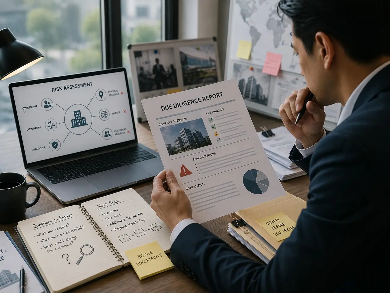 due diligence report