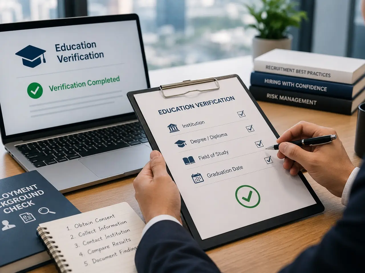 education verification