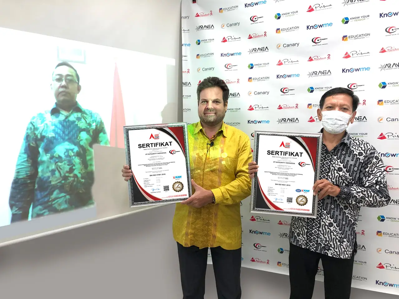 Integrity Asia is awarded ISO