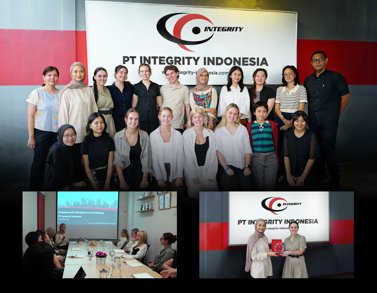 Image for article: Empowering future criminologists: PT Integrity Indonesia hosts cross-cultural learning program with UI and UTS
