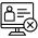 Anti-counterfeiting service icon