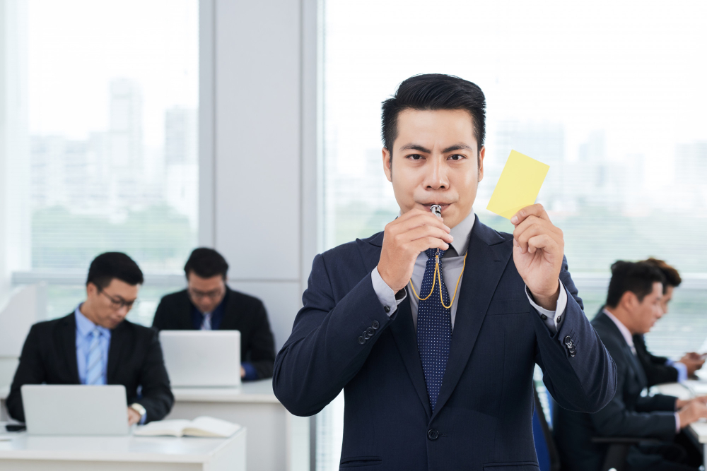 whistleblowing