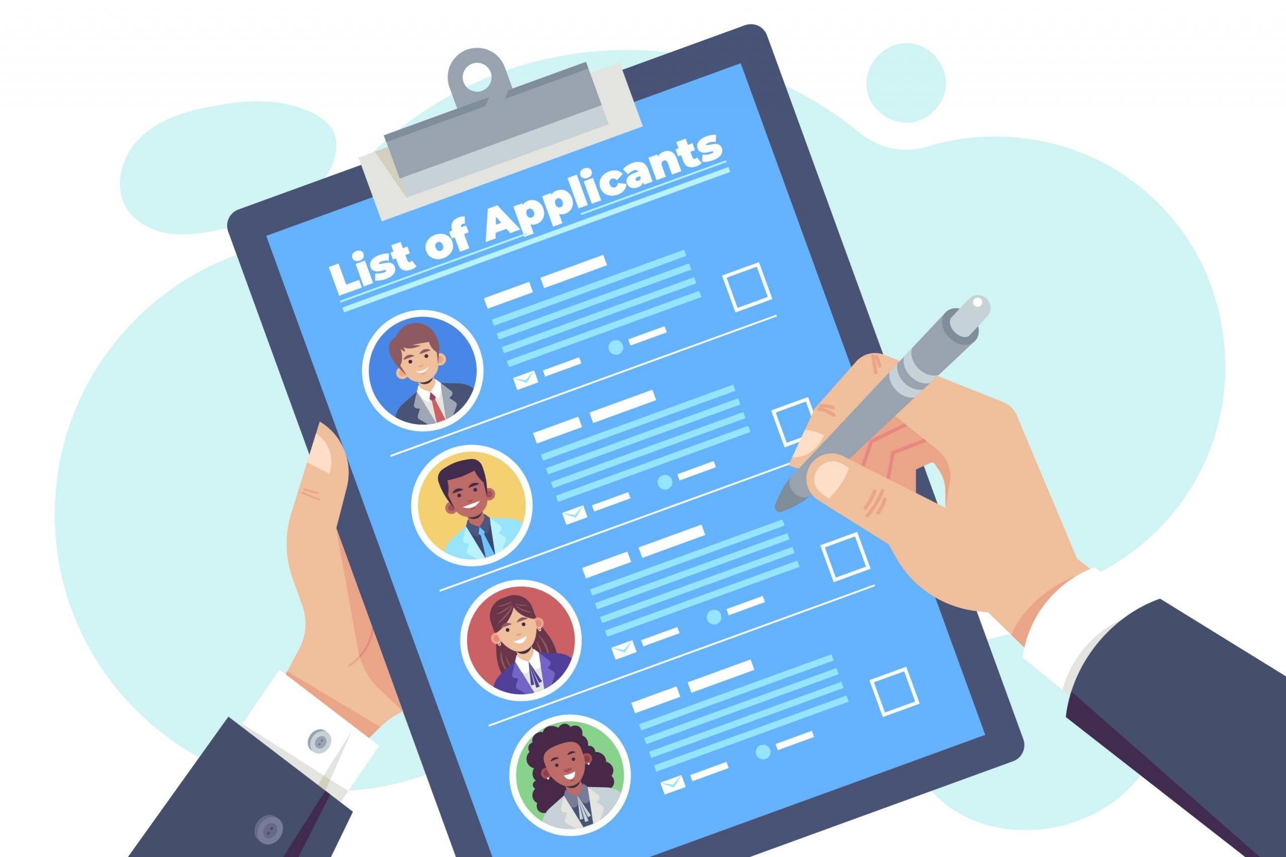 candidates employment screening