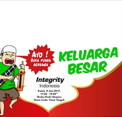 Featured image for: Integrity Indonesia Celebrates Iftar Ramadan 2017 with Employees