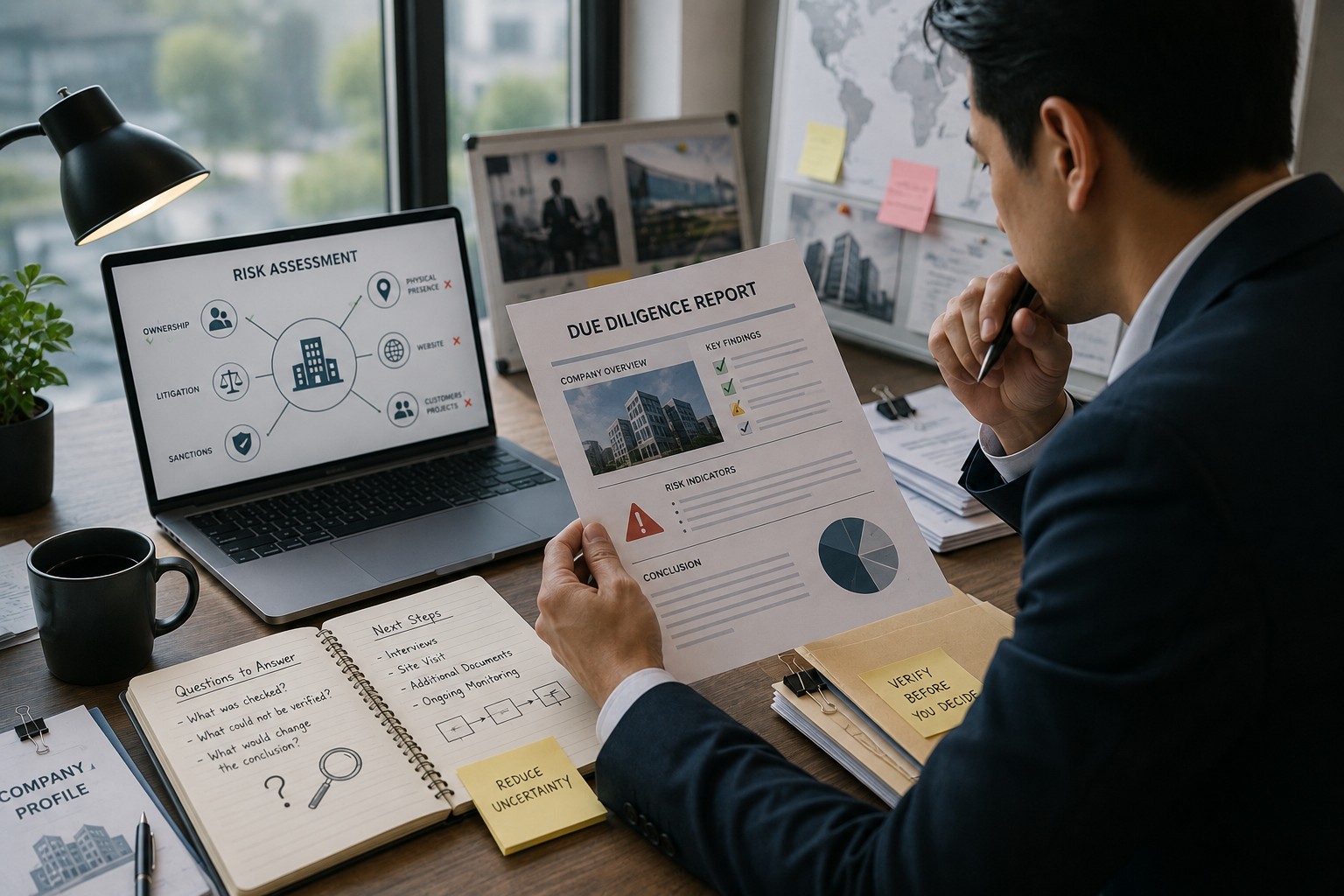 How to Read a Due Diligence Report