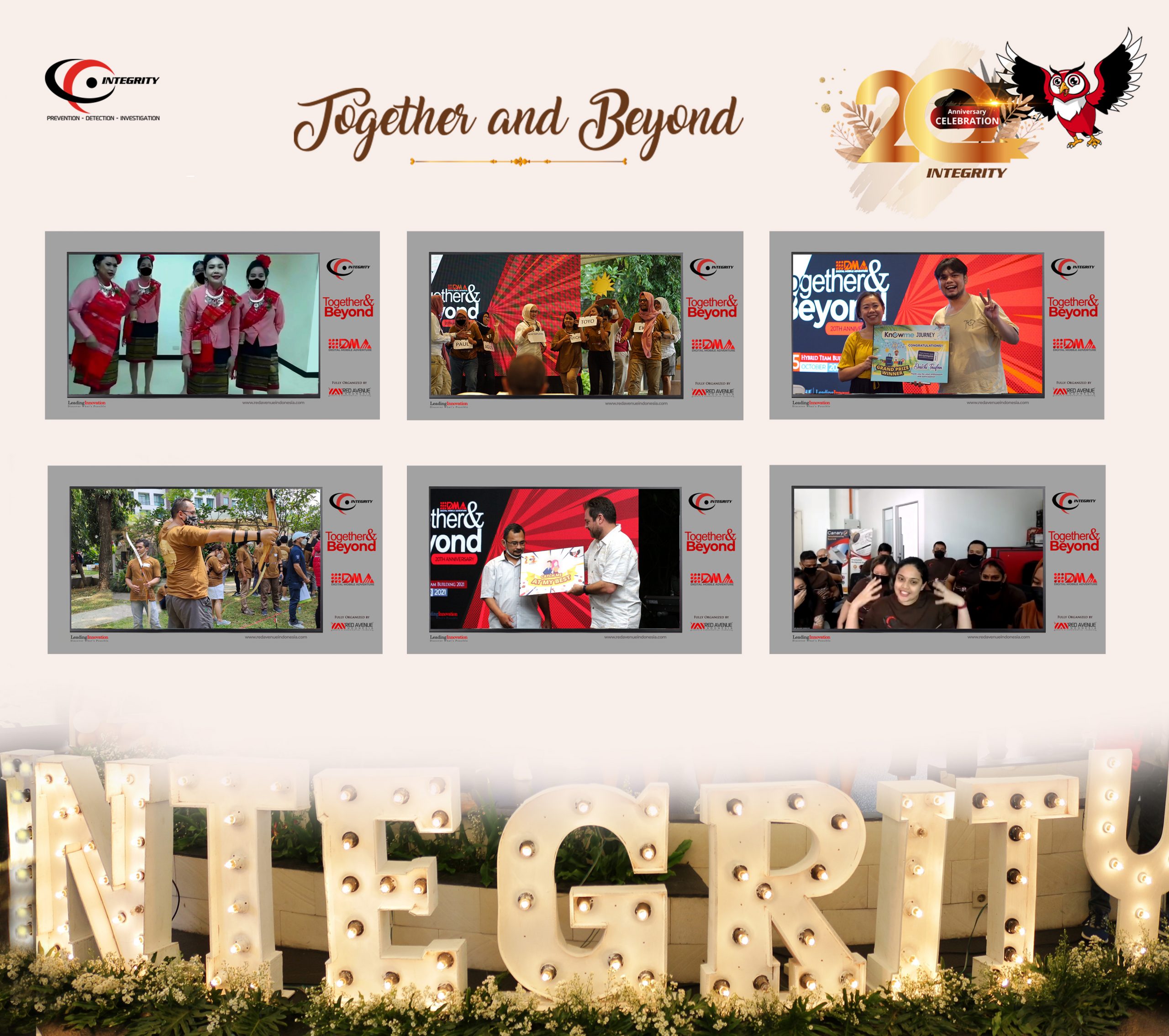 integrity asia anniversary