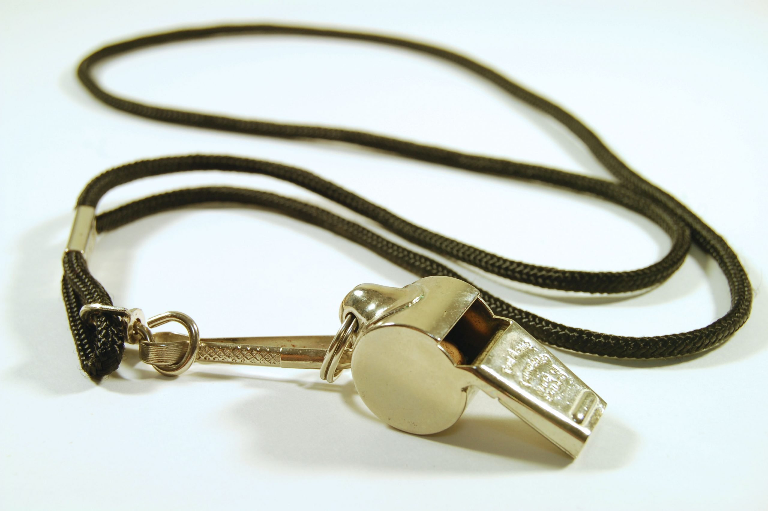 confidential whistleblowing system